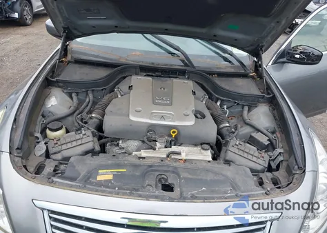 2011 Infiniti G37X from USA, damaged, VIN JN1CV6AR7BM401672